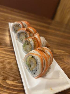 Shaggy dog roll