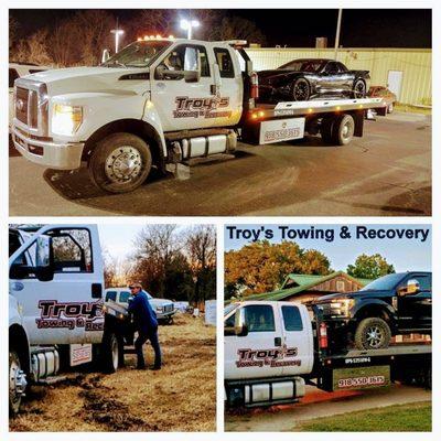 Troy's Towing and Recovery