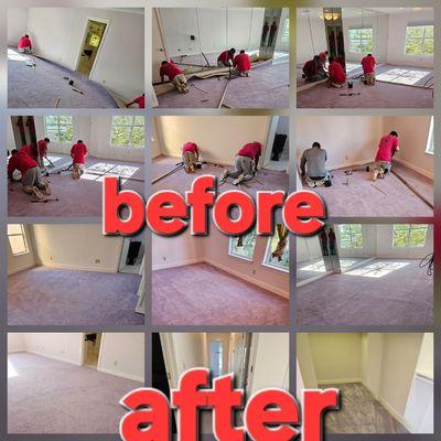 AAA Carpet Repair & Installation Service & Sales