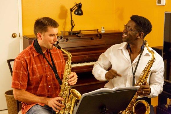 Isaac Edwards Saxophone