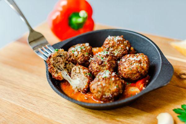 Handmade Meatballs