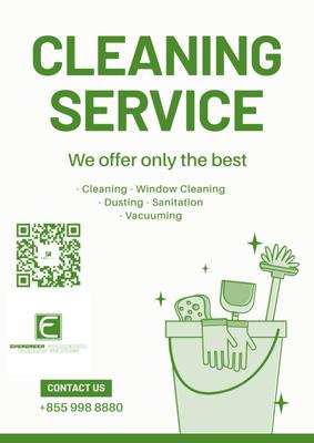 Evergreen Commercial Cleaning Services