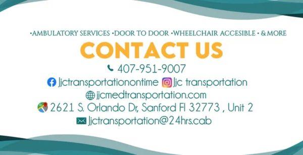 JJC Transportation On Time