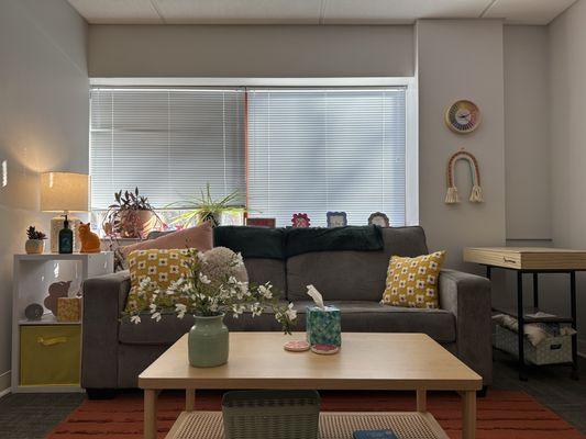 One of our therapy rooms