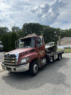 Wans towing and recovery