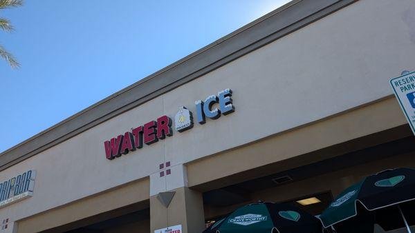 Paseo Water & Ice