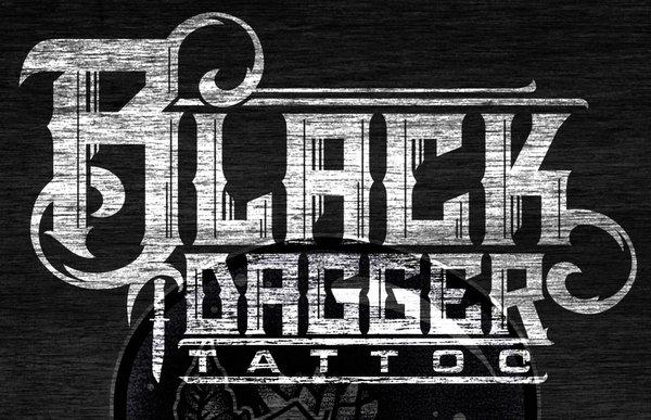 Black Dagger Tattoo