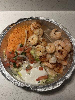 #145. Shrimp Enchiladas