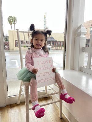 Tutu School Pleasanton