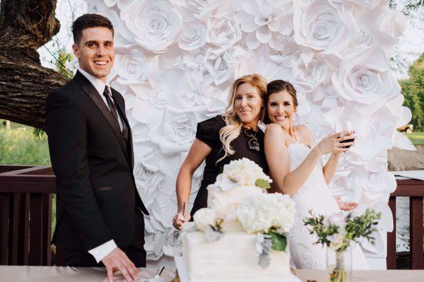 We loved our coordinator Morgan Strong!!