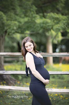 Hair & Makeup for a maternity shoot