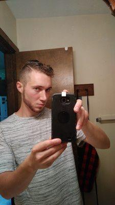 Gio's finesse shines from the style of his shop to the quality of his cuts.