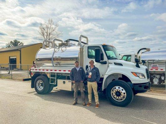Pollard Environmental's Vacuum Truck - Owner: John Pollard & Driver: Matt Lewis