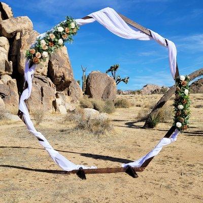 Backdrop Gorgeous Arches