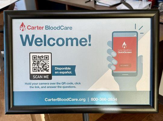 Carter BloodCare