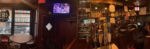 Corner of actual bar view!!!