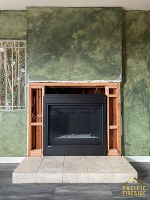 Direct Vent Fireplace Installation