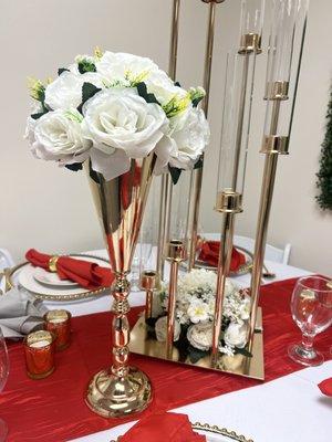 Centerpiece Vase Rentals $5 - $10