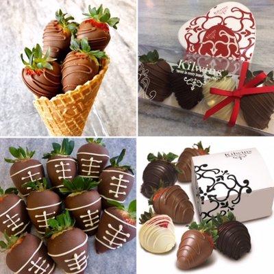 Chocolate dipped strawberries. Pre-orders requested.