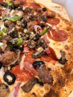 Supreme pizza