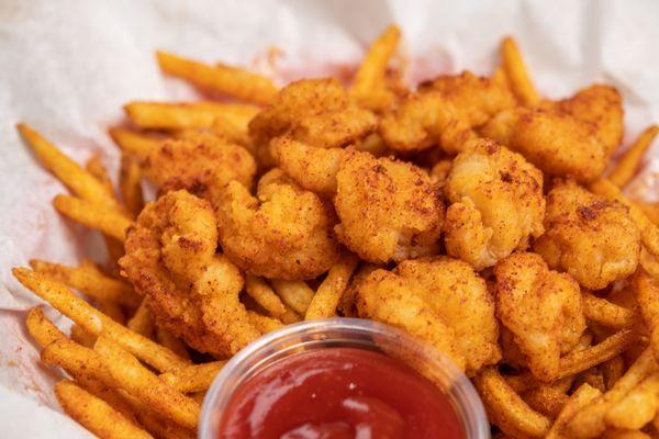 Popcorn Shrimp n' Fries