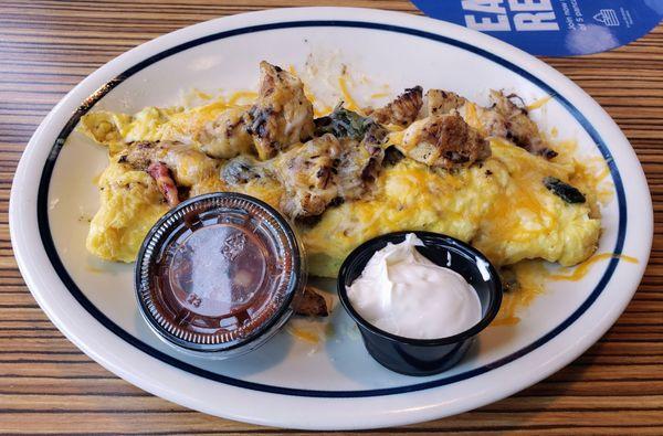 Chicken Fajita Omelet at IHOP Jackson