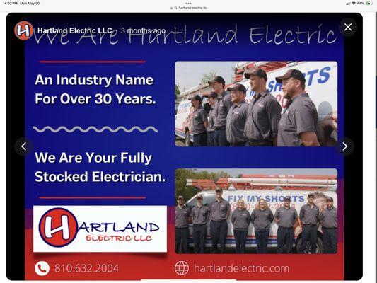 Hartland Electric