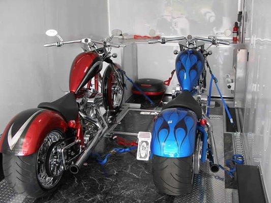 Uncrated Roll On Roll Off Shipping Option