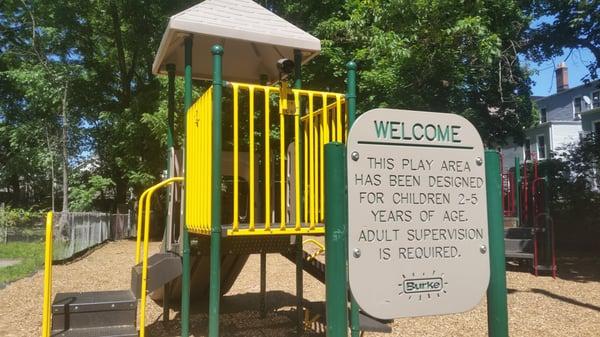 Harrison Street Playground
