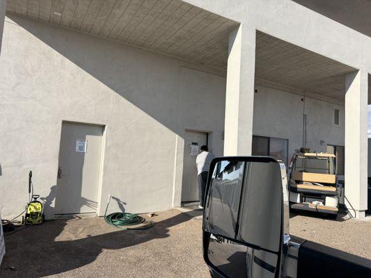 Lake Powell View Boat Storage