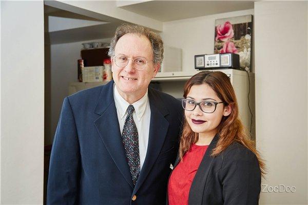 Dr.Heublum & Cheyenne (His Office Manager)