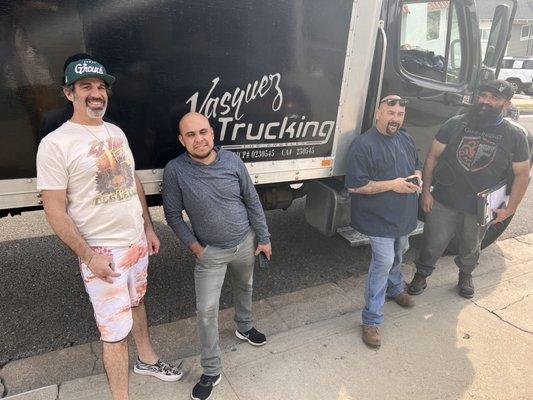Vasquez Trucking