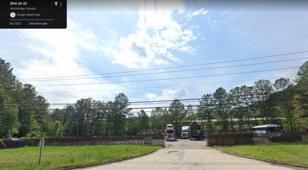 Georgia Tractor Trailer Storage - Stockbridge