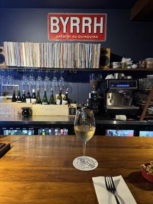 Killer record collection and DJ's that add great ambience!!!