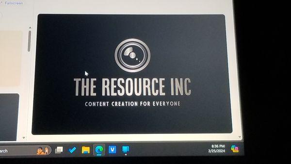 The Resource