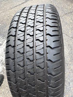 This is the tire I got for $45