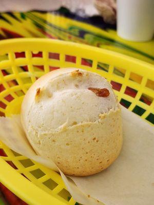 Pan de Yuca (Bread with Guava)