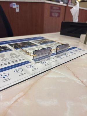 My repair designer glasses