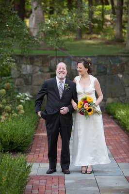 Thank you Brite Cleaners for the wedding day TLC!