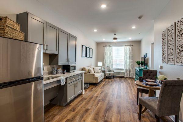 Harvest of Aledo | Independent Living, Assisted Living, & Memory Care | Aledo, TX | Apartment