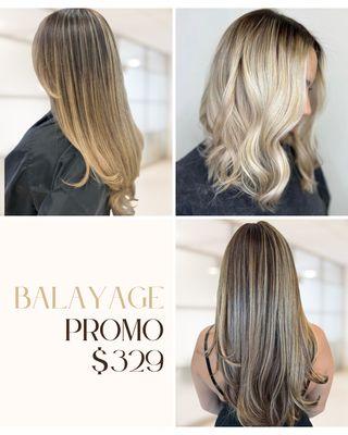 Balayage Promotion