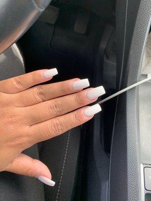Full set, nails