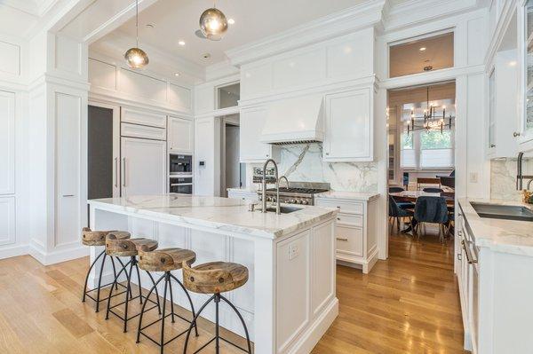 Noe Valley Remodel. Project Architect for David Armour Architecture.