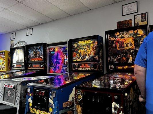 Fernandina Beach Pinball Museum