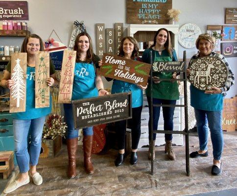 The Rustic Brush - Pearland