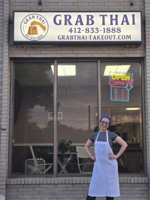 Come say hello and let me cook for you!