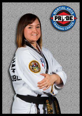 Mrs. Courtney Thuston - 4th Degree Black Belt