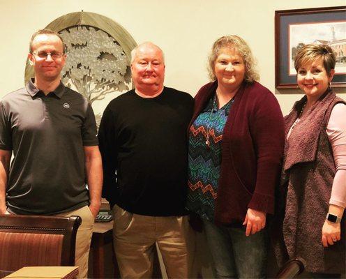 Tina Ledford Broker Chad Shiffer with Movement Mortgage First time home buyers