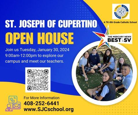 St Joseph of Cupertino School