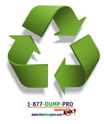 1-877-DUMP-PRO recycles!